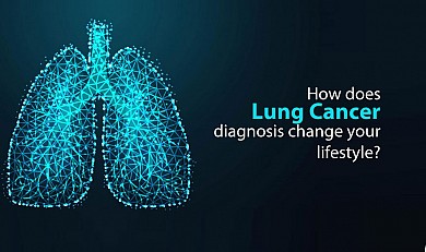 How does lung cancer diagnosis change your lifestyle